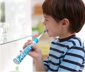 Schallzahnbürste für Kinder elektrische Kinderzahnbürste Test, elektrische Zahnbürste, Schallzahnbürste, Munddusche, Zahnreinigung und Zahnpflege
