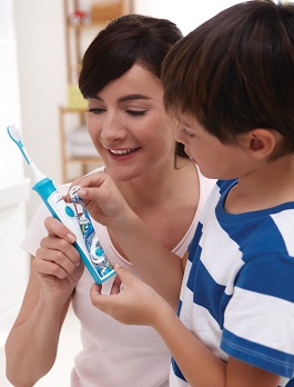 Philips sonicare Schallzahnbürste für Kinder elektrische Kinderzahnbürste kaufen, Testsieger, Fissurenversiegelung, Zahnpflege
