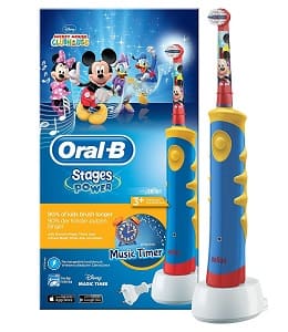 elektrische Zahnbürsten für Kinder im Test - Testsieger Oral-B Kinderzahnbürste