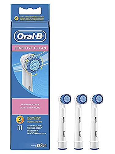 Oral-B - Sensitive Clean Ersatzbürsten 3er Set - Zufallsmodell