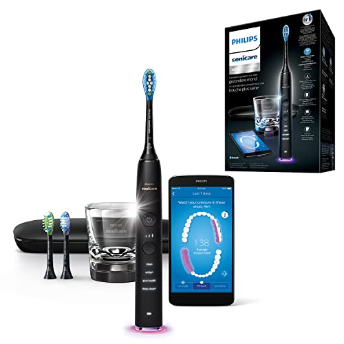 Philips Sonicare DiamondClean Smart Elektrische Schallzahnbürste mit App (Modell HX9903/13)