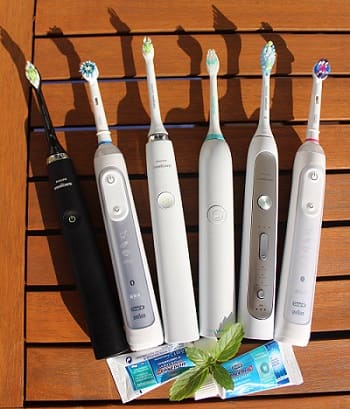 elektrische Zahnbürste Test - Elektrozahnbürsten kaufen - die besten elektrischen Zahnbürsten
