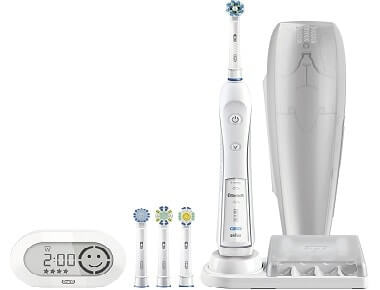 Elektrozahnbürste Braun Oral-B pro 6000 Elektrische Zahnbürste Test und Testsieger die besten elektrischen Zahnbürsten kaufen Test von elektrischen Zahnbürsten 2017 Braun Oral B Elektrozahnbürsten