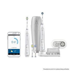 Oral-B pro 6500 Testsieger im elektrischen Zahnbürsten Test elektrische Zahnbürste kaufen Test Testsieger elektrischen Zahnbürsten Braun Oral B