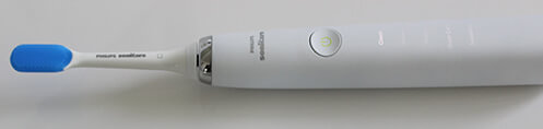Philips Sonicare TongueCare Test