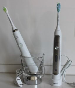 Philips Sonicare DiamondClean und Flexcare Platinum Philips Sonicare Schallzahnbürsten - DiamondClean & Flexcare Platinum Test