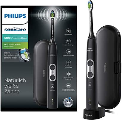 Philips Sonicare Schallzahnbürsten Test - Protective Clean 6100
