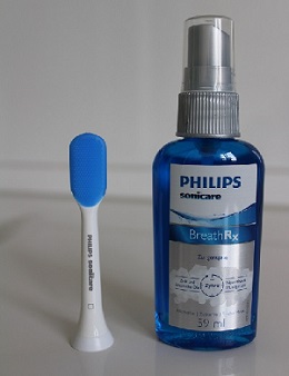 Philips sonicare TongueCare+ Philips sonciare TongueCare+, Zungenreiniger Set für Schallzahnbürste