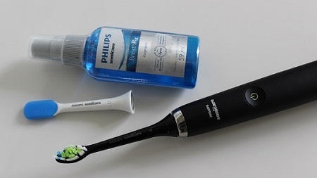 Philips sonicare TongueCare+ Set Philips sonicare TongueCare+ Zungenreiniger Set mit Zungenspray kaufen