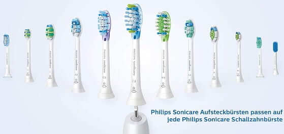 Philips Sonicare Ersatzbürsten Test Philips Sonicare DiamondClean - Elektrische Zahnbürste Test - Philips Sonicare Ersatzbürsten für Schallzahnbürste