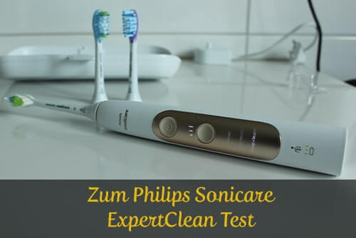 Philips Sonciare Expert Clean Test