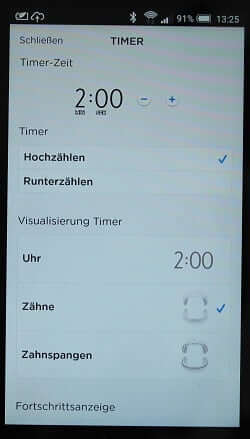 Oral-B App Oral-B pro 6000 und pro 6500 - professional care