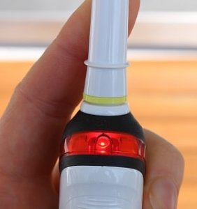 Visuelle Andruckkontrolle - pro 2500 Braun Oral-B elektrische Zahnbürsten - visuelle Andruckkontrolle