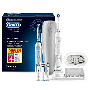 Oral-b pro 6000 Oral-b pro 6000 und 6500 mit Bluetooth und Smartguide Test - Smart Series
