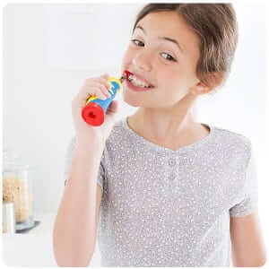 Elektrische Zahnbürste für Kinder elektrische Zahnbürste kaufen Test Testsieger elektrischen Zahnbürsten Braun Oral B
