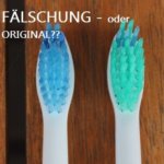 Philips sonicare Bürsten - Fälschung - Original - Generika - Kopie