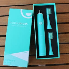 happybrush Test - happybrush zahnbürste Schall Vibe 2 mint