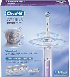 Braun Oral-B Genius 10000 Test - lila