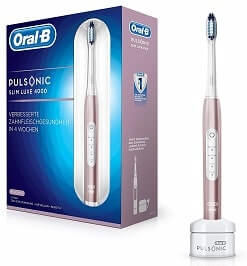 Oral-b Pulsonic slim Luxe 4000 - roségold