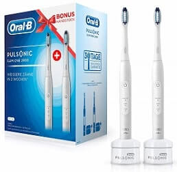 Oral-b Pulsonic slim One 2100 - Doppelpack