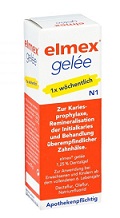 Zahnpflege und Zahnreinigung mit elmex-gelee