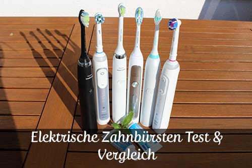 Elektrische Zahnbürsten Test