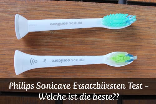 Philips Sonicare Ersatzbürsten Test - beste Zahnpflege und Zahnreinigung