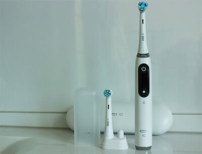Braun Oral-B iO Test - neue elektrische Zahnbürste kaufen
