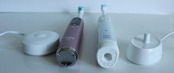Braun Oral-B iO elektrische Zahnbürste mit Magnetantrieb Test