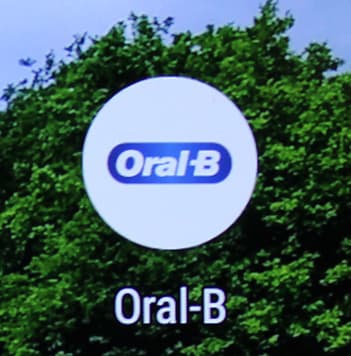 Icon der Oral-B Zahnputz App