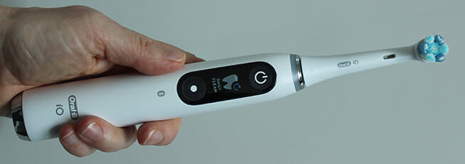 Oral-B iO 9 Zahnbürste Test - Wow - elektrische Zahnbürste kaufen