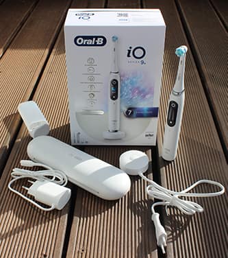 Oral-B iO Test - Beste elektrische Zahnbürste kaufen