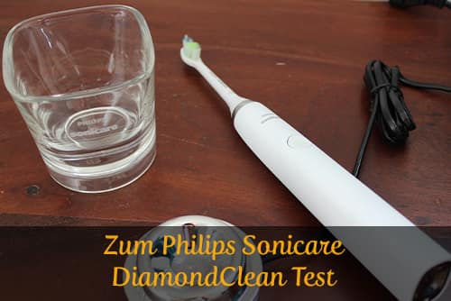Philips Sonicare DiamondClean Test