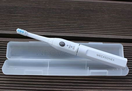 Megasonex M8 Ultraschallzahnbürste Test - Ersatzbürsten kaufen - Ultraschall Bürste