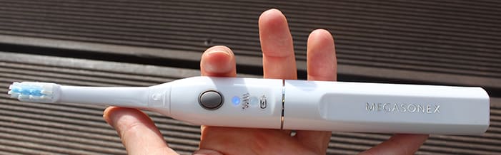 Megasonex M8 Ultraschallzahnbürste Test - Ersatzbürsten kaufen - Zahnbürste mit Ultraschall