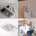 Zahnreinigungsgerät für Zuhause mit Wasser, Ultraschall und Manuell
